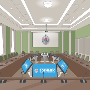 Изготовление дизайн-проекта по системам аудио и видеоконференций для БГТУ «ВОЕНМЕХ» им. Д.Ф. Устинова