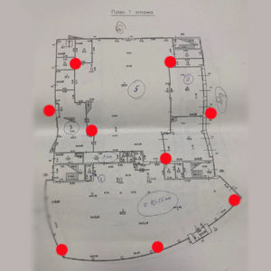 Оказание услуг по DECT радиопланированию в 2-х автоцентрах компании "Евросиб Авто"