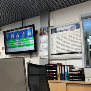 Внедрение микросотовой DECT IP системы телефонии для сети автосервисов "Аларм моторс"