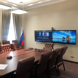 Комплексный проект по организации аудио/видео конференцсвязи для Центра Государственной экспертизы г. Санкт-Петербурга